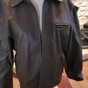 Roundtree & Yorke leather jacket